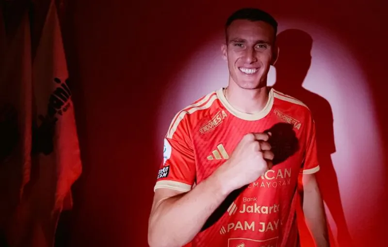 Ivan Mamut Resmi Bergabung ke Persija Jakarta sebagai Pengganti Marko Simic