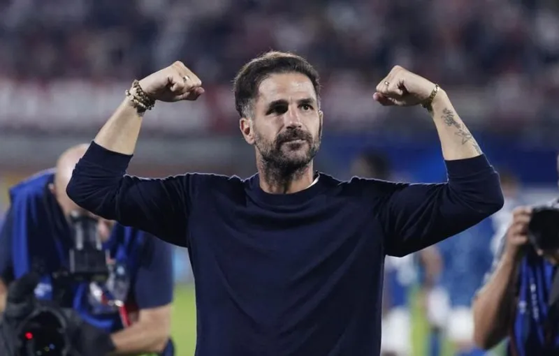 Cesc Fabregas Sambut Kemenangan 4‑1 Como atas RB Leipzig di Debut Liga Champions