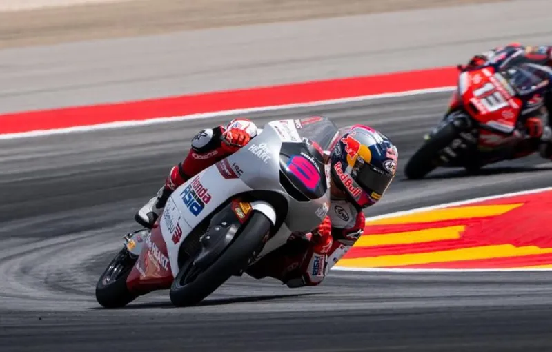 FP1 Moto3 San Marino: Veda Ega Pratama Finis Posisi 15, Hakim Danish Raih Posisi 9
