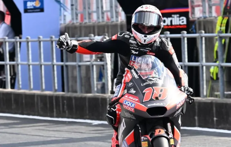Manuel Gonzalez Catat Waktu Tercepat di Sesi Free Practice 1 Moto2 San Marino 2026
