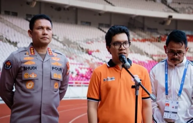 Panitia Persija Lakukan Razia dan Tes Alkohol Sebelum Laga Persija vs Persib