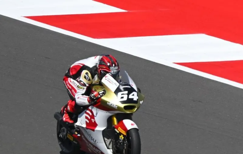 Mario Aji Akhiri Sesi Latihan Moto2 San Marino di Posisi ke-25