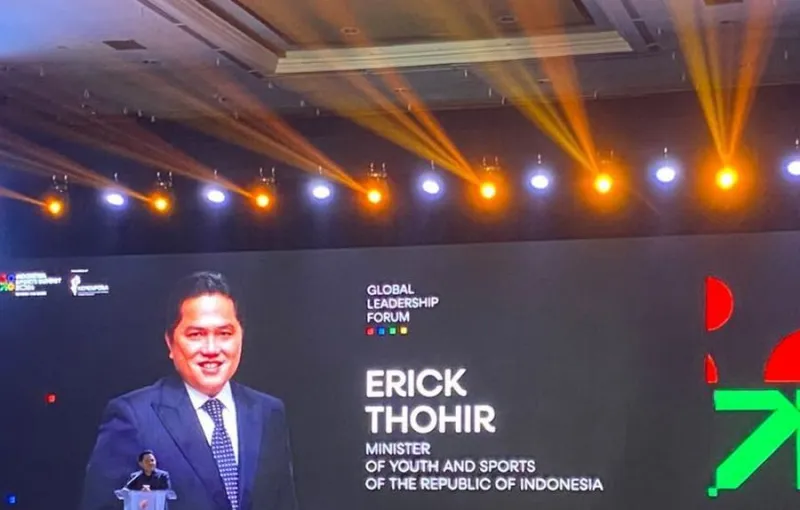 Erick Thohir Soroti Potensi Indonesia Sebagai Tuan Rumah Ajang Olahraga Internasional