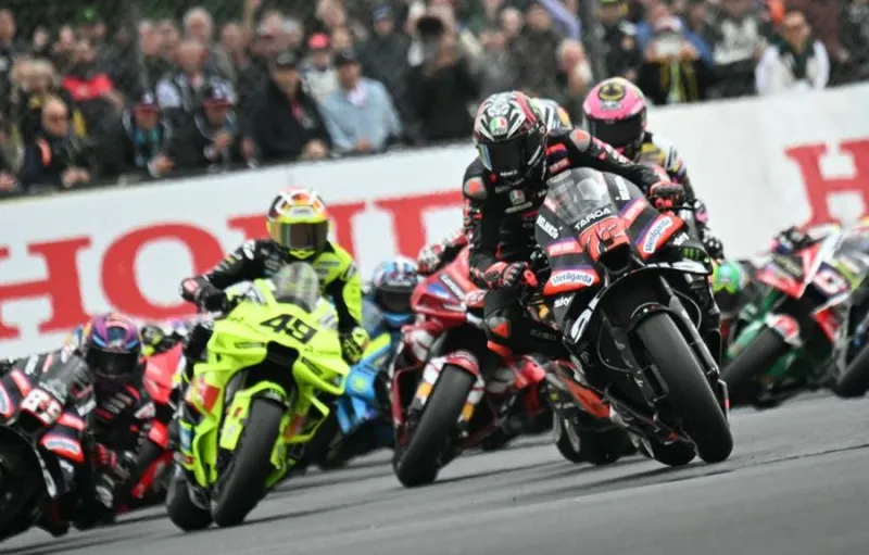 Jadwal Siaran Langsung Sprint Race MotoGP San Marino 2026 dan Klasemen Pemimpin