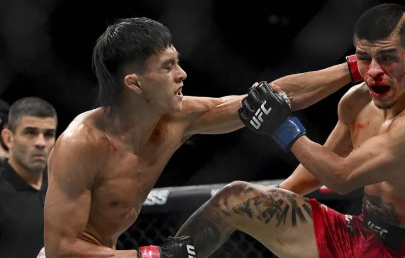 Bilal Hasan Dirumorkan Akan Bertarung Lawan Luis Gurule di UFC 334