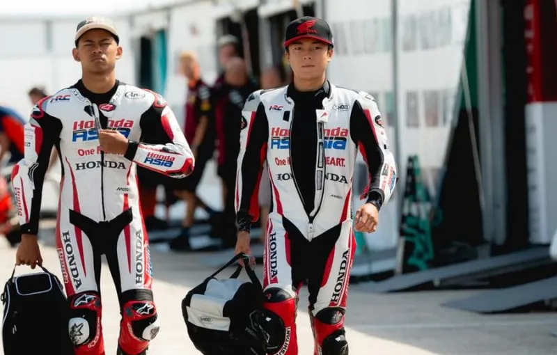 Bos Honda Team Asia Optimis Veda Ega dan Zen Mitami Tampil Baik di Moto3 San Marino 2026
