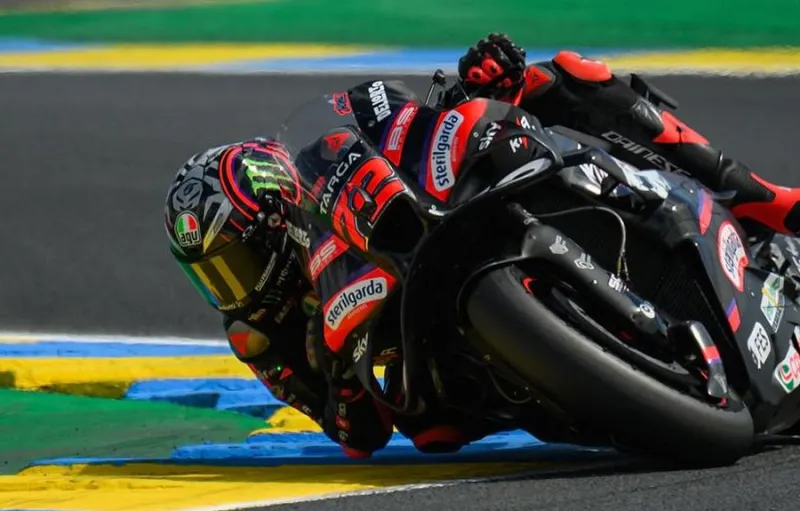 Bezzecchi Catat Pole di Kualifikasi MotoGP San Marino, Marquez Posisi Kedua