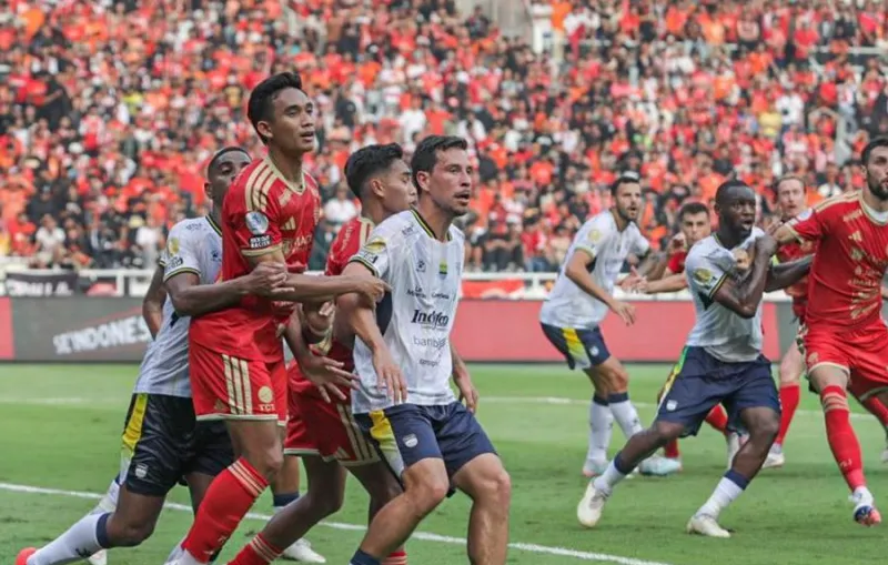 Persija Jakarta Menang 2-1 atas Persib Bandung di Super League 2026/2027