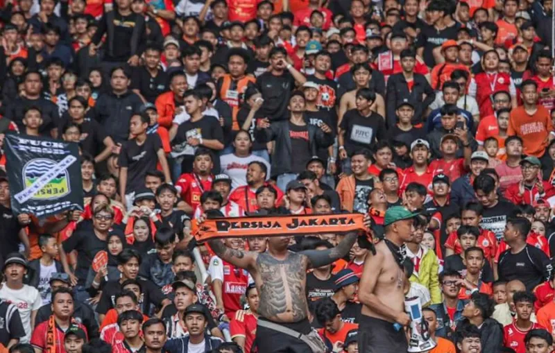 Persija Tundukkan Persib 2-1 di Depan 58.961 Penonton SUGBK