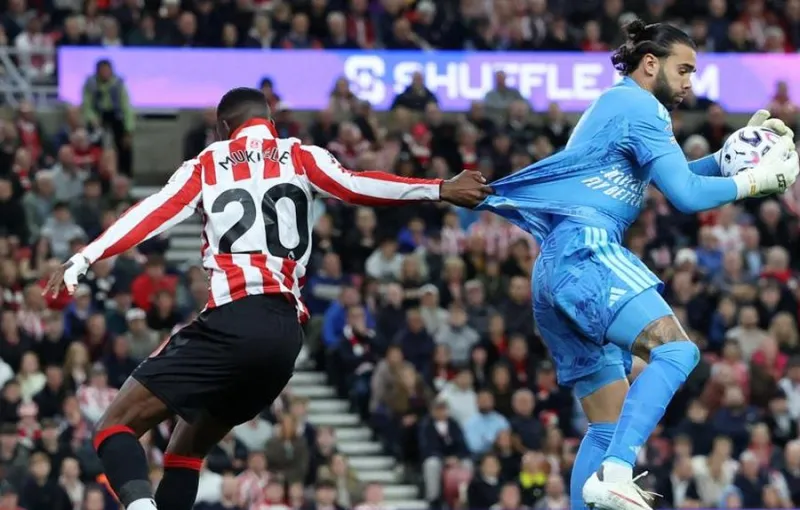 David Raya dan Rekan-rekan Catat Tiga Clean Sheet dalam Empat Laga Awal Arsenal