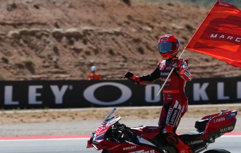 Marc Marquez Tekankan Dominasi di Sprint Race MotoGP 2026 setelah Kemenangan di San Marino