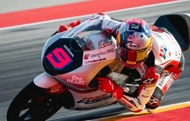 Veda Ega Pratama Akui Tantangan di Kualifikasi Moto3 San Marino