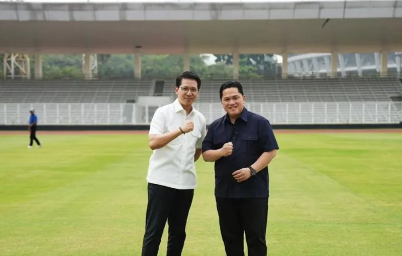 Erick Thohir Ajak Suporter Indonesia Sambut Baik Tim Tamu FIFA ASEAN Cup 2026