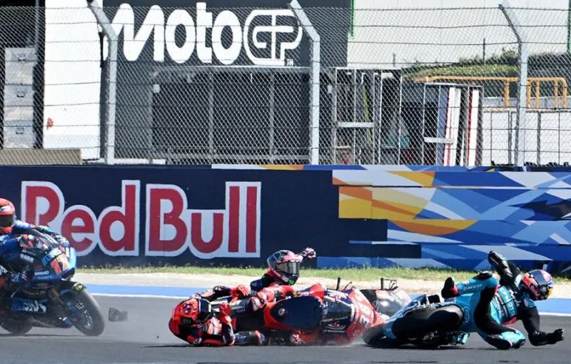 Mario Aji Finis ke-22 pada Balapan Moto2 San Marino 2026