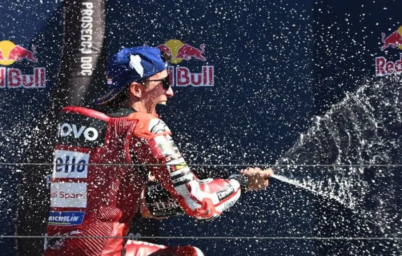 Marc Marquez Pimpin Klasemen MotoGP 2026 Usai Kemenangan di San Marino