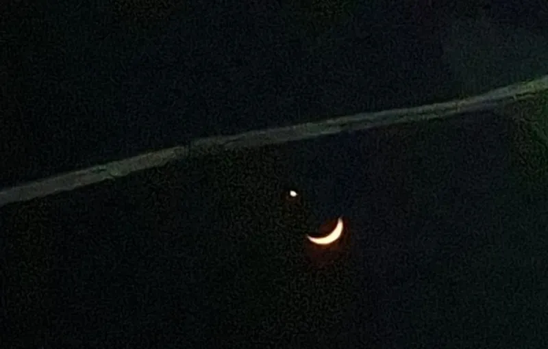 Okultasi Venus oleh Bulan dapat Disaksikan di Beberapa Wilayah Indonesia pada 14 September 2026