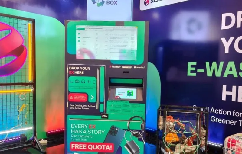 XLSmart Luncurkan ByeByeBox untuk Pengelolaan Limbah Elektronik di Indonesia