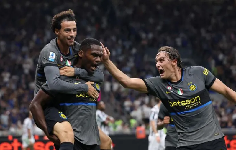 Inter Milan Balik Modal, Menang 5-3 atas Udinese di Liga Italia
