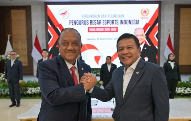 Herindra Resmi Pimpin PB ESI 2026‑2030, Target Jadikan Indonesia Pusat Kekuatan Esports Asia