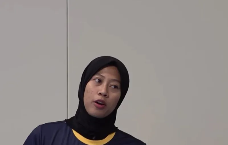 Jordan Wilson Terima Nasihat dari Megawati Hangestri Pertiwi di Hyundai Hillstate