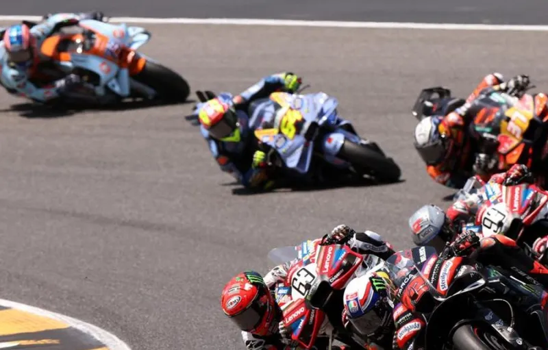Marc Marquez dan Jorge Martin Berlomba Ketat di MotoGP Austria 2026