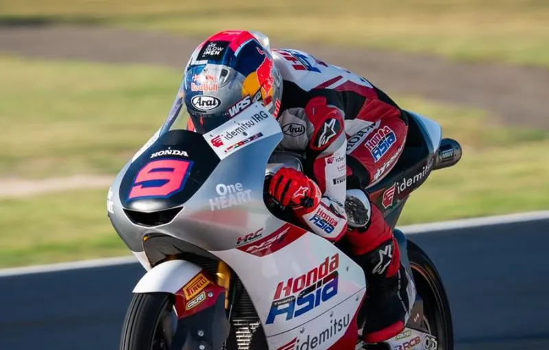 Veda Ega Pratama Siap Debut di Moto3 Mandalika 2026