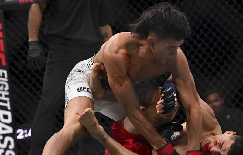 Bilal Hasan Siap Hadapi Luis Gurule di UFC 334