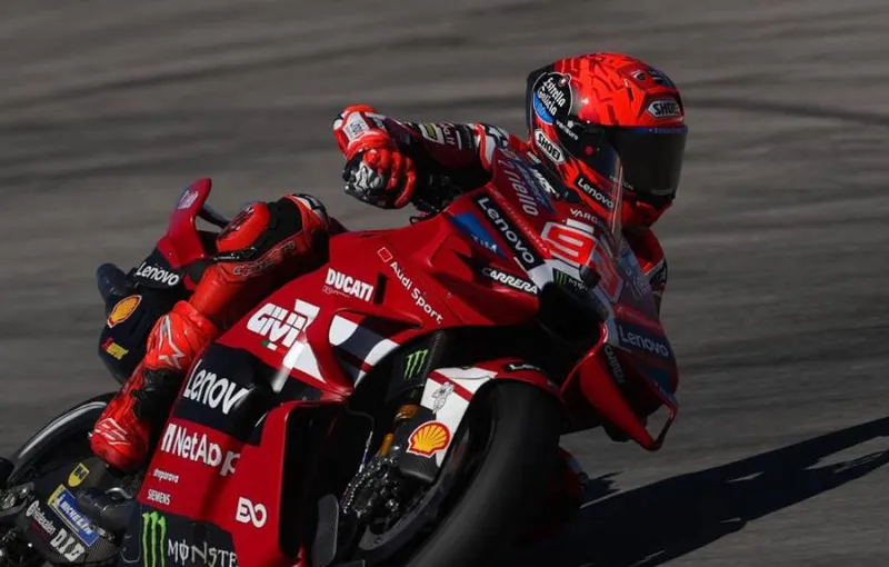 Marquez Targetkan Kemenangan di MotoGP Austria 2026, Bagnaia dan Binder Mengalami Penurunan