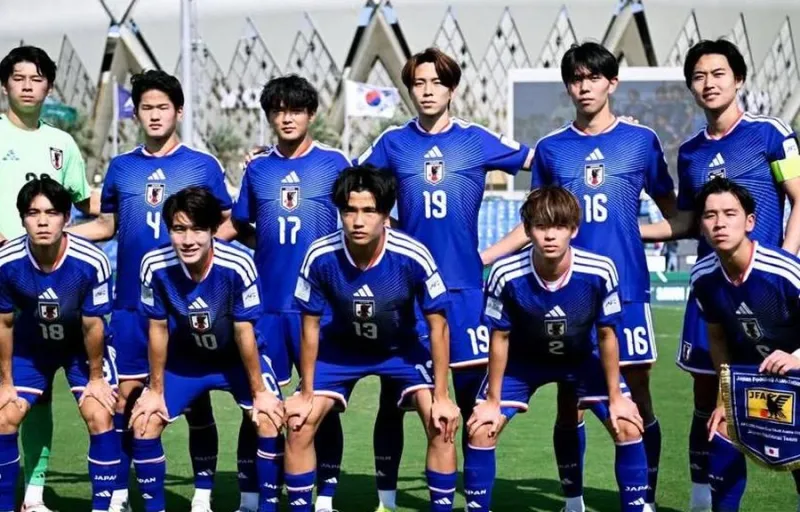 Jepang Mengalahkan Hong Kong 2-0, China Menang 2-1 atas Korea Utara di Asian Games 2026