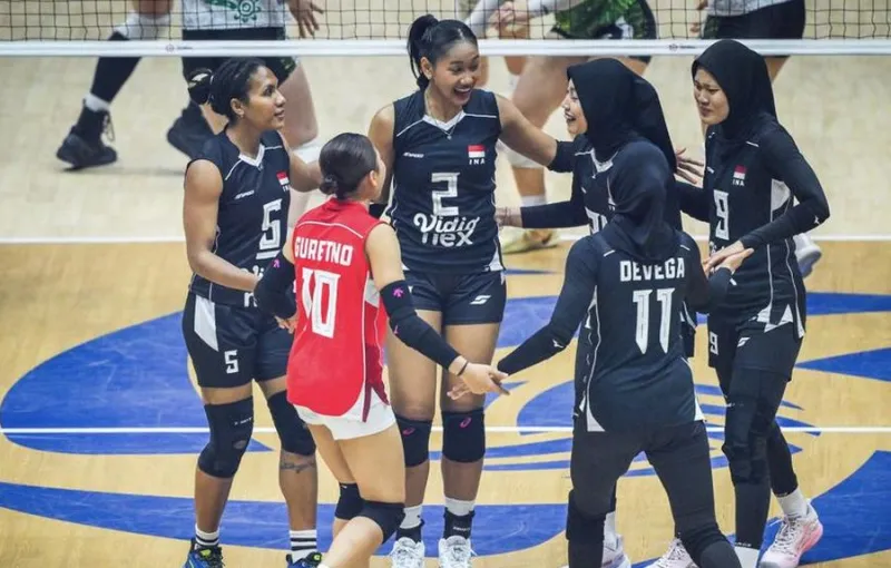 Jadwal Timnas Basket dan Voli Putri Indonesia di Asian Games 2026, Kamis 17 September