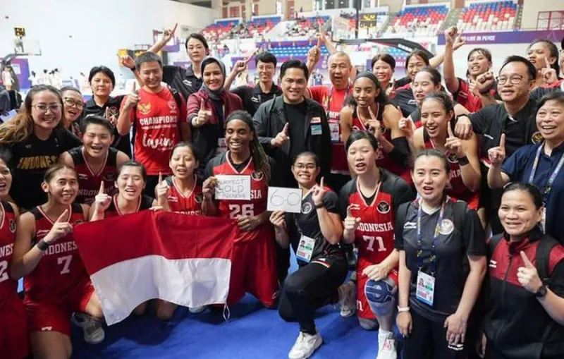 Jadwal Siaran Langsung Timnas Basket Putri Indonesia vs Thailand di Asian Games 2026