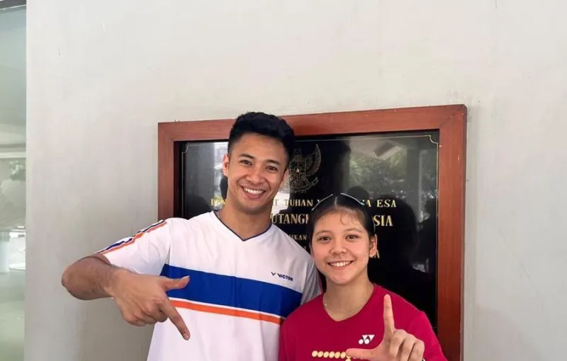 Dejan Ferdinansyah dan Felisha Alberta Nathaniel Pasaribu Siap Gapai Gelar di Pelatnas Cipayung