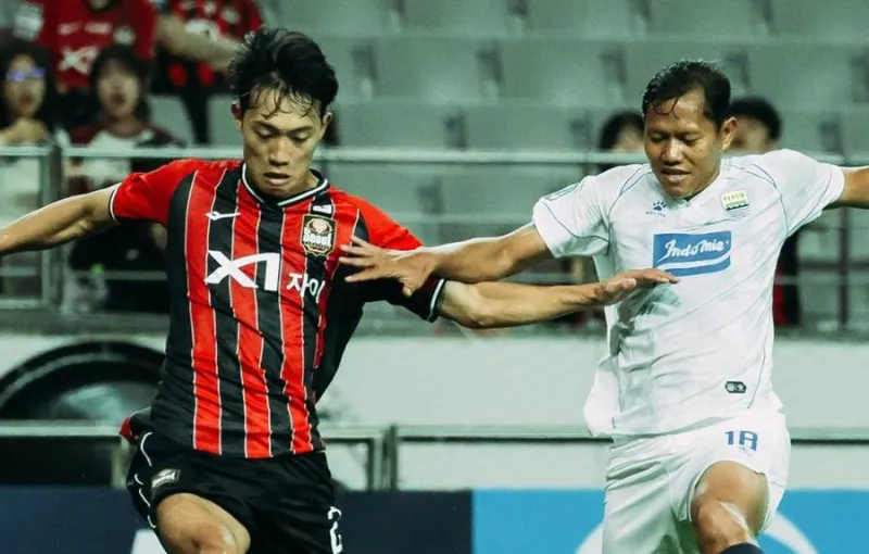 Persib Raih Kemenangan Pertama di Korea Selatan, Naikkan Martabat Indonesia di ACL 2