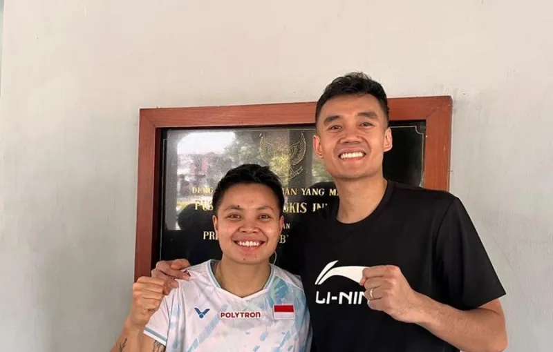 Bagas Maulana dan Apriyani Rahayu Siap Debut Ganda Campuran di Surabaya International Challenge 2026
