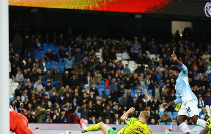 Manchester City Menang 5-0 atas Norwich City, Lolos ke Babak 16 Besar Carabao Cup