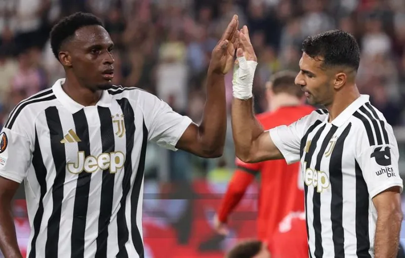 Juventus Menang Telak 5-0 atas NEC Nijmegen di Liga Europa, Puncaki Klasemen