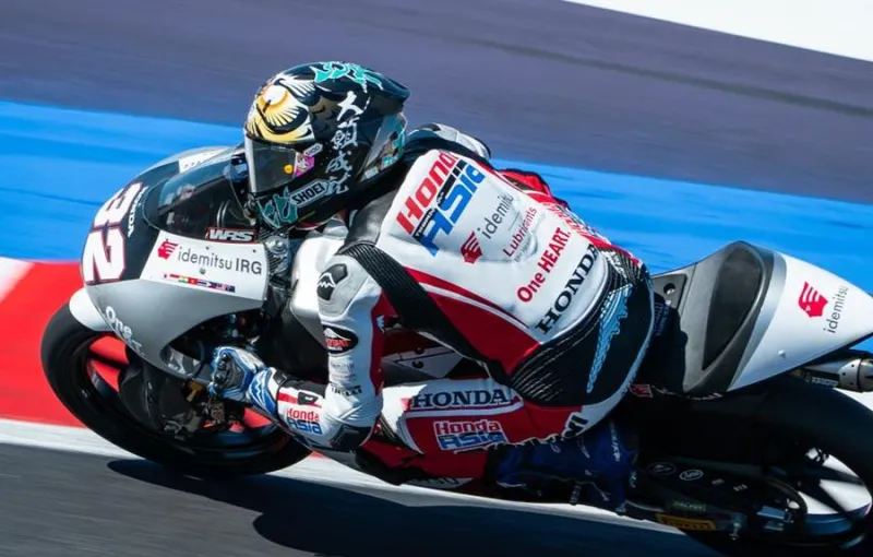 Veda Ega Pratama Targetkan Poin di Moto3 Austria Setelah Kegagalan di Misano