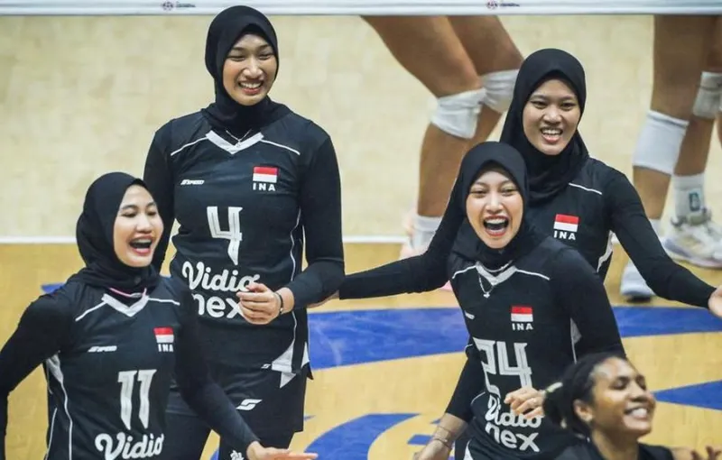 Jadwal Siaran Langsung Timnas Voli Putri Indonesia vs Jepang di Asian Games 2026