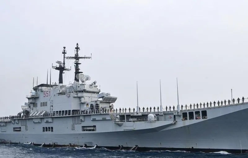 Kapal Induk Giuseppe Garibaldi: Spesifikasi dan Kedatangan Pertama di Indonesia