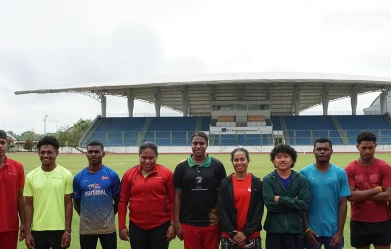 Papua Athletics Center Tingkatkan Prestasi Atletik Papua dengan Fasilitas Lengkap
