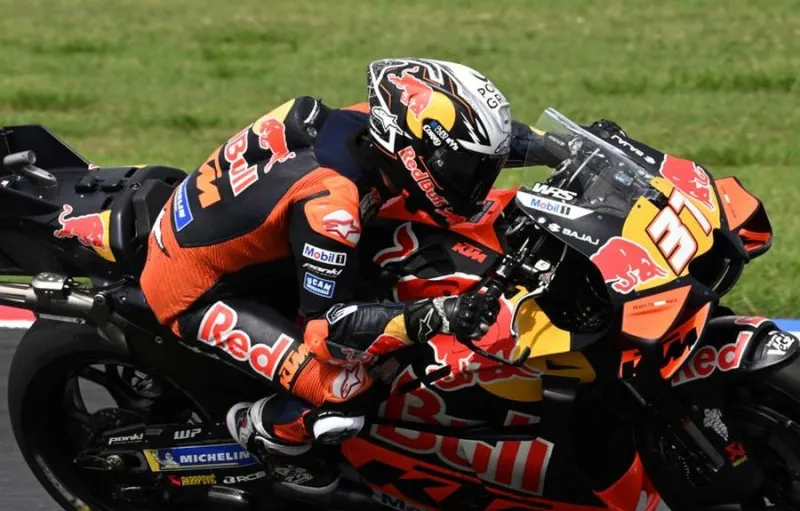 Pedro Acosta Cetak Waktu Terbaik di FP1 MotoGP Austria, Marc Marquez Empat
