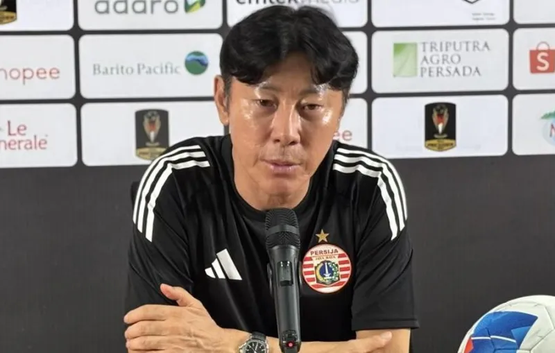 Shin Tae Yong: Penyelenggaraan Laga Persija vs Java United di Bali Membuat Hati Berat