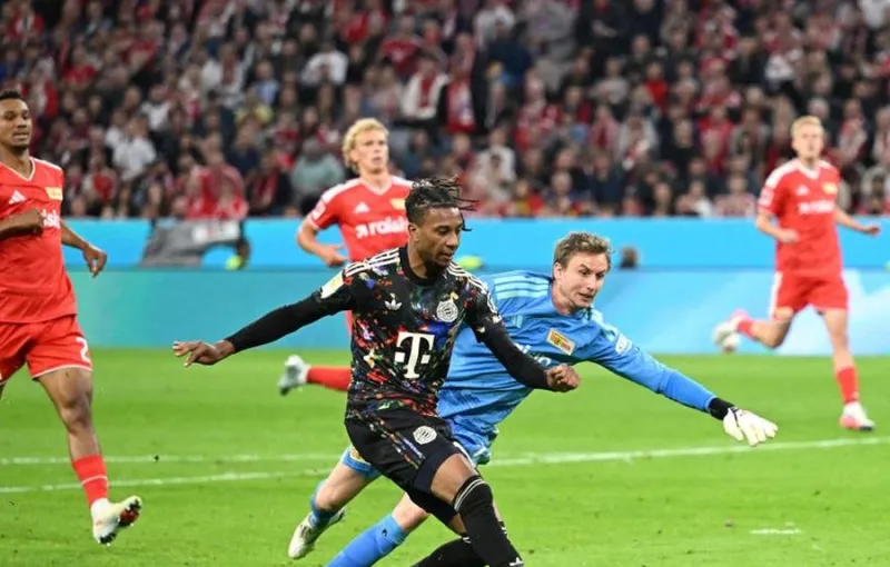 Bayern Munich Catat Kemenangan 7-0 atas Union Berlin, Rekor Terbesar Bundesliga Musim Ini