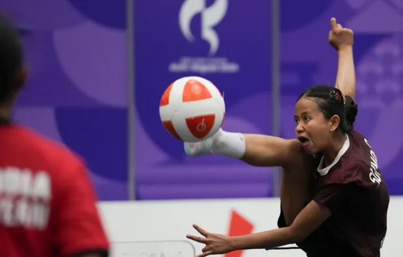 Jadwal Semifinal Teqball Indonesia di Asian Games 2026: Sumaya Lawan India