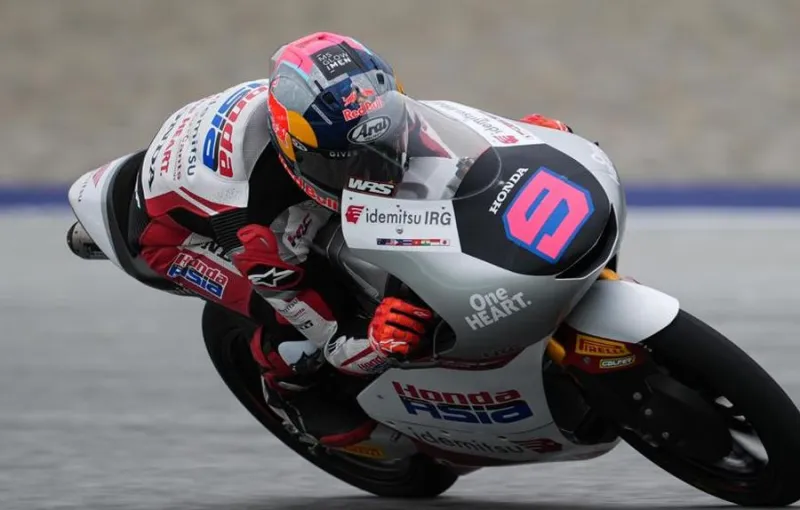 Veda Ega Pratama Tetap Optimis Meski Turun Peringkat di Practice Moto3 Austria