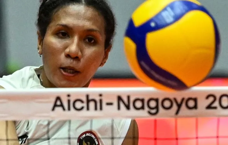 Medi Yoku Jadi Top Skor Timnas Voli Putri di Asian Games 2026 dengan 34 Poin