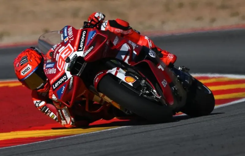 Marc Marquez Cetak Waktu Terbaik di FP2 MotoGP Austria, Mengalahkan Jorge Martin