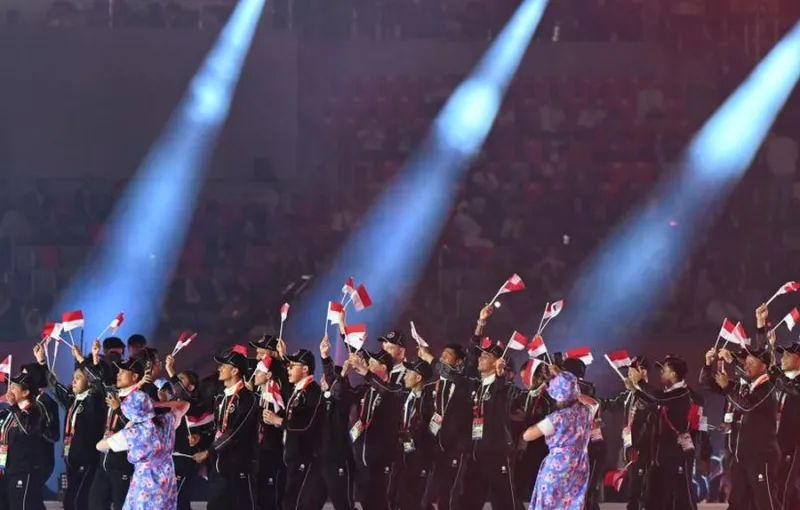 Asian Games 2026 Aichi-Nagoya Resmi Dibuka dengan Tema 'Satu Asia'