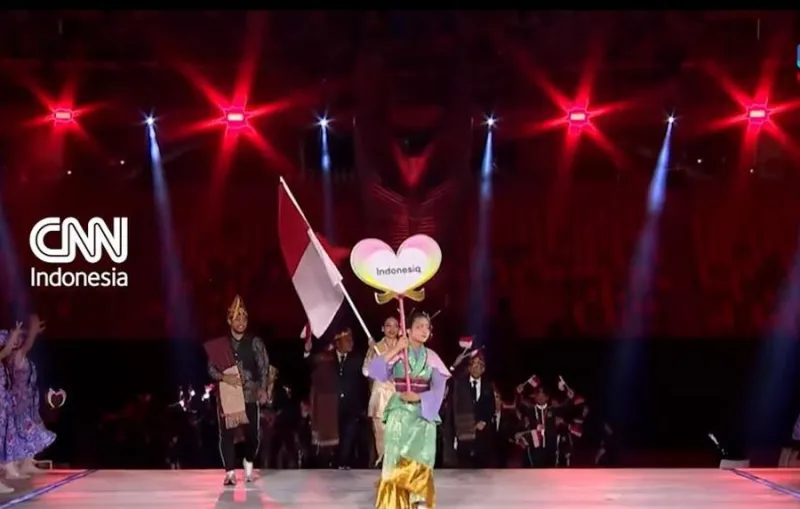 Indonesia Pamerkan Budaya Batak dan Bali pada Upacara Pembukaan Asian Games 2026