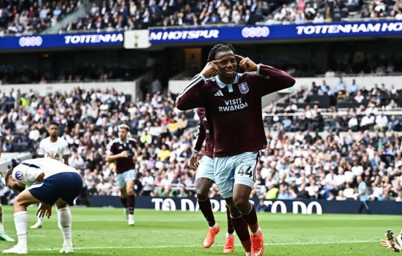 Aston Villa Raih Kemenangan 3-2 atas Tottenham di Liga Inggris